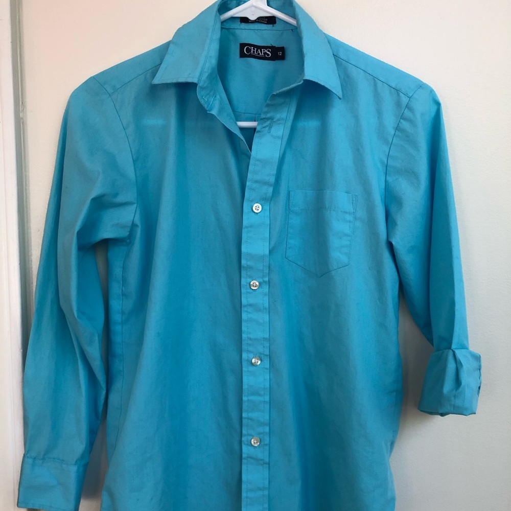 Boys Chaps button down dress shirt